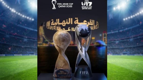 المنتخب المغربي في المجموعة الثانية رفقة السعودية في بطولة كأس العرب