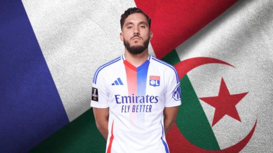 ريان شرقي يختار تمثيل المنتخب الفرنسي