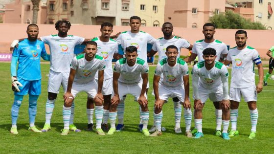 أولمبيك الدشيرة يصعد إلى القسم الأول بعد فوزه على الشباب السالمي