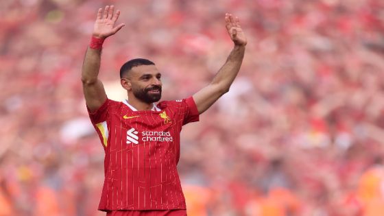 محمد صلاح أفضل لاعب في الدوري الإنجليزي لموسم 2025