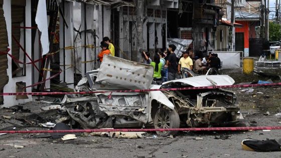 ثلاثة قتلى في انفجارات وهجمات مسلحة في كولومبيا