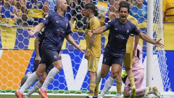 بوكا جونيورز الأرجنتيني يتعادل مع أوكلاند سيتي ويودع مونديال الأندية
