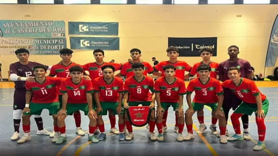 فوتسال .. المنتخب الوطني لأقل من 17 سنة يفوز بلقب الدوري الدولي “كاسترو يل ريو”