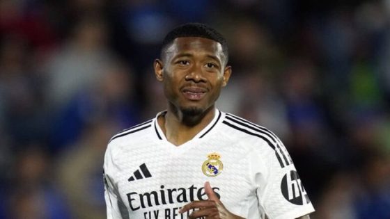 ريال مدريد يحرم من خدمات دافيد ألابا