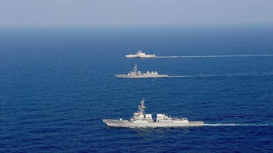 الصين تنتقد عبور سفينة حربية بريطانية مضيق تايوان