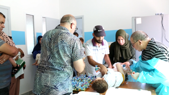 مبادرة ترسم البسمة على وجوه أطفال تاونات: أكثر من 155 طفل يستفيدون من عملية إعذار جماعية