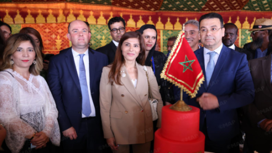 تدشين القنصلية العامة للمغرب بمونت لاجولي