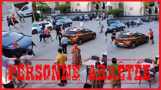 توقيف شخص بفاس يشتبه في تورطه في العنف وإلحاق خسائر مادية بملك الغير