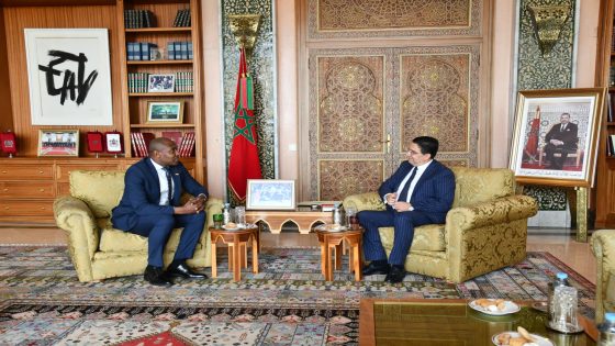 بوريطة يستقبل وزير الخارجية القمري حاملا رسالة من الرئيس أزالي أسوماني إلى جلالة الملك