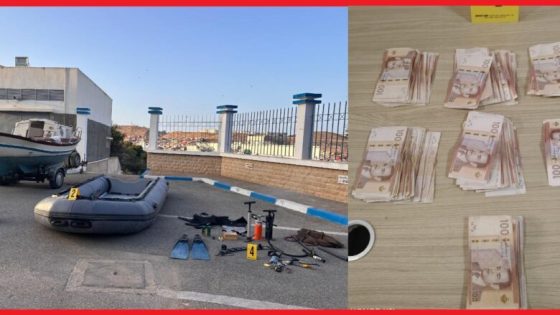 تفكيك شبكة إجرامية بالحسيمة تنشط في تنظيم الهجرة غير المشروعة والاتجار بالبشر