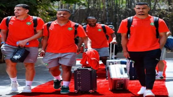 المنتخب المغربي يصل فاس استعدادا لوديتي تونس وبنين