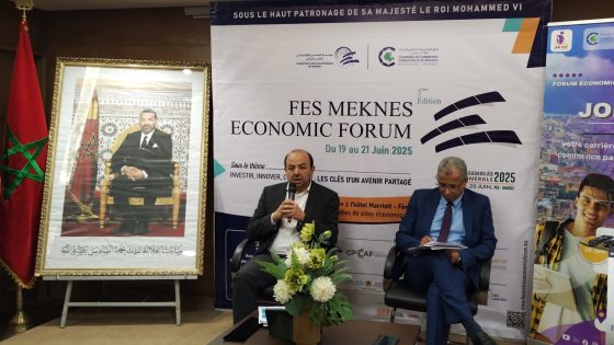 غرفة التجارة والصناعة والخدمات بفاس تحتضن ندوة صحفية تمهيدا للمنتدى الاقتصادي الخامس