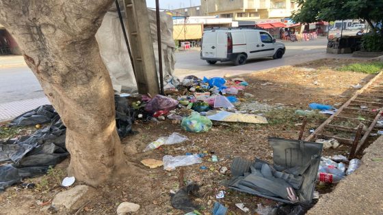صيف ساخن.. ونفايات خانقة: معاناة سكان قرية با محمد من الإهمال البيئي ونقص الخدمات