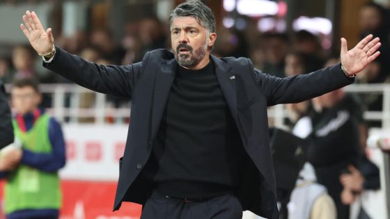 جينارو غاتوزو مدربا جديدا للمنتخب الإيطالي