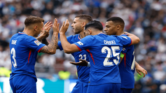 دوري أمم أوروبا: فرنسا تهزم ألمانيا وتحرز المركز الثالث