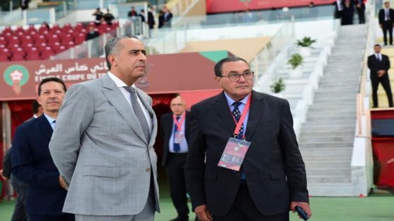 حموشي يطلع على بروتوكول تأمين نهائي كأس العرش
