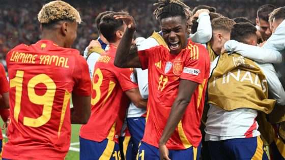 دوري الأمم الأوروبية.. إسبانيا تهزم فرنسا وتبلغ النهائي