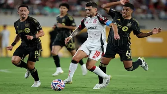 كأس العالم للأندية لكرة القدم.. فلامنجو البرازيلي يتعادل مع لوس أنجلوس الأمريكي