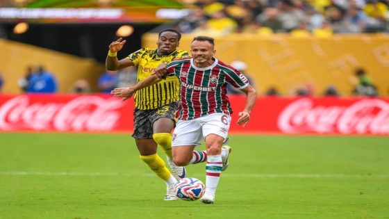 كأس العالم للأندية 2025.. تعادل فلومننزي البرازيلي وبوروسيا دورتموند الألماني دون أهداف