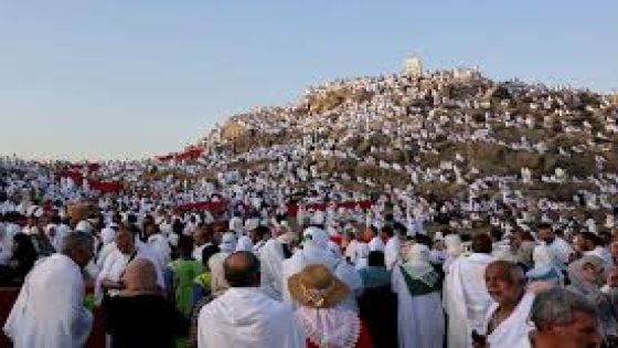 تسجيل أول مولود خلال موسم حج 2025 لحاجة من جمهورية توغو