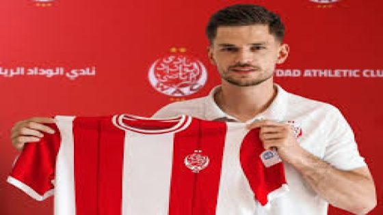 الوداد الرياضي يتعاقد مع الهولندي بارت مايرز