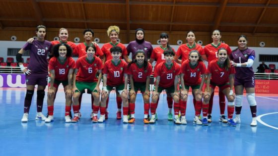 فوتصال..المنتخب الوطني النسوي يتعادل مع نظيره السلوفاكي