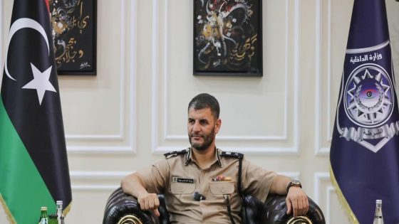 وزير داخلية حكومة الوحدة الوطنية الليبية يقترح حل جميع الأجهزة الأمنية “دون استثناء”