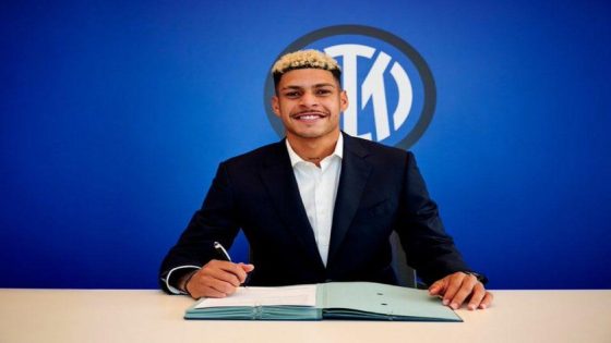 البرازيلي لويس هنريكي ينتقل إلى إنتر ميلان