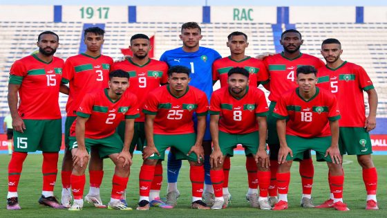 المنتخب المغربي لمواليد 2000 فما فوق يخوض تجمعا إعداديا من 29 يونيو إلى 4 يوليوز