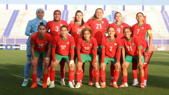لبؤات الأطلس يحافظن على المركز الـ60 عالميا والثالث قاريا