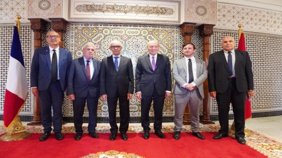 وفد برلماني فرنسي يشيد بدينامية العلاقات الثنائية مع المغرب