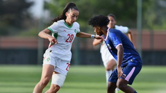 المنتخب الوطني للسيدات يفوز وديا على الرأس الأخضر