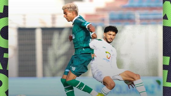 أولمبيك الدشيرة يتأهل لنهائي كأس التميز على حساب الرجاء الرياضي