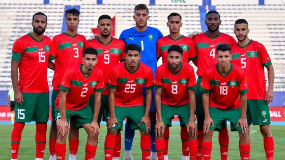 كرة القدم.. المنتخب الوطني لمواليد 2000 فما فوق يفوز على تشاد