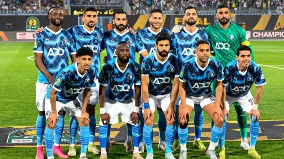 بيراميدز المصري يحرز لقب دوري أبطال إفريقيا للمرة الأولى في تاريخه