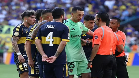 إيقاف ثنائي بوكا جونيورز هيريرا وفيغال