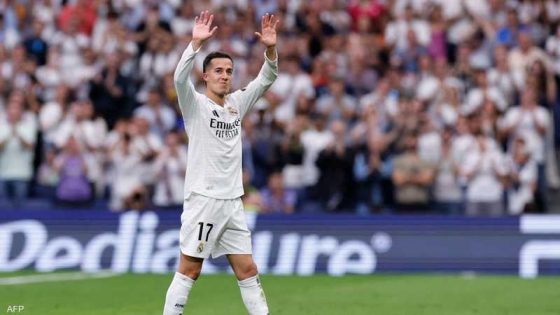 لوكاس فاسكيز يعلن رحيله عن ريال مدريد