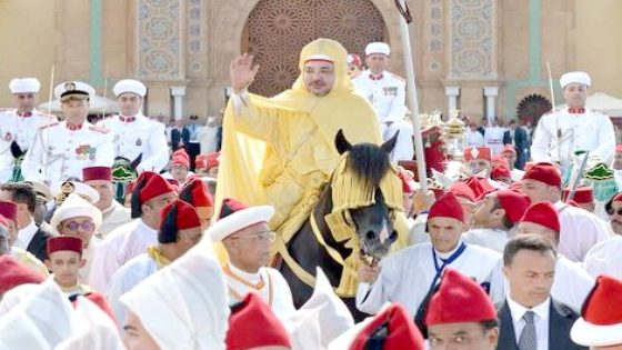 “فايس بريس” تهنئ جلالة الملك بحلول الذكرى 26 لعيد العرش المجيد
