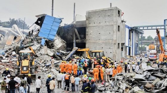 الهند.. ارتفاع عدد قتلى انفجار مصنع أدوية إلى 34 شخصا
