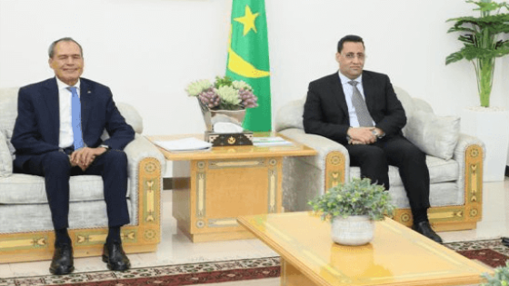 الوزير الأول الموريتاني يبحث مع سفير المملكة بنواكشوط سبل تعزيز التعاون بين البلدين