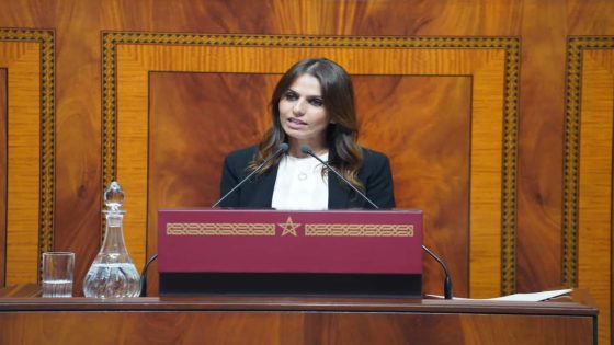 نائبة برلمانية زينة شاهيم تسائل وزير التجهيز والماء حول أزمة الماء الصالح للشرب بأولاد الطيب