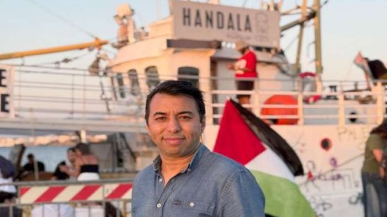 فيدرالية اليسار تدين اعتقال الصحفي محمد البقالي