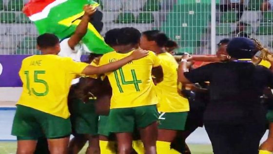 كان السيدات .. جنوب إفريقيا تتأهل لنصف النهائي بفوزها على السنغال