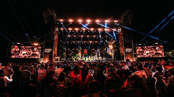 100 ألف متفرج يضيئون اليوم الثالث من مهرجان إفران الدولي بحضور نجوم الفن