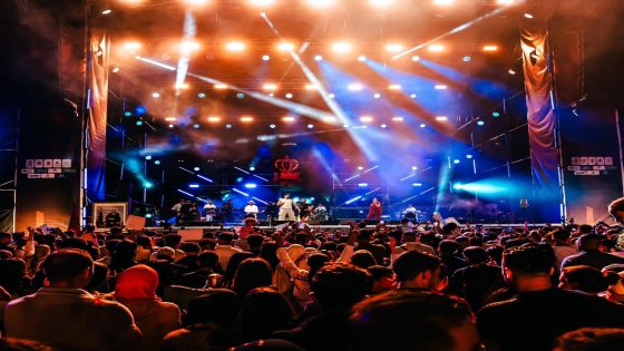 أكثر من 90 ألف متفرج يلهبون أجواء اليوم الثاني من مهرجان إفران الدولي