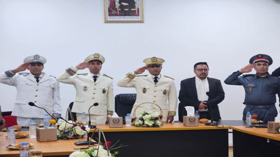 مراسيم حفل الاستماع للخطاب الملكي بمقر جماعة تيسة بمناسبة الذكرى السادسة والعشرين لعيد العرش المجيد