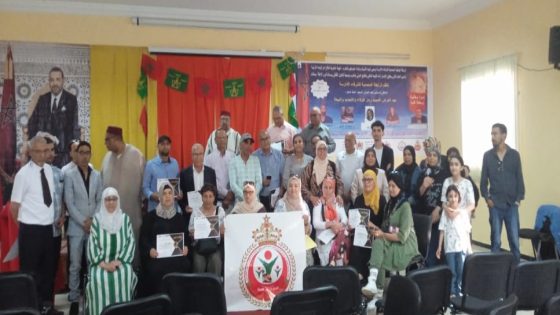 احتفال بهيج بعيد العرش المجيد بسطات: وفاء متجدد للعرش العلوي