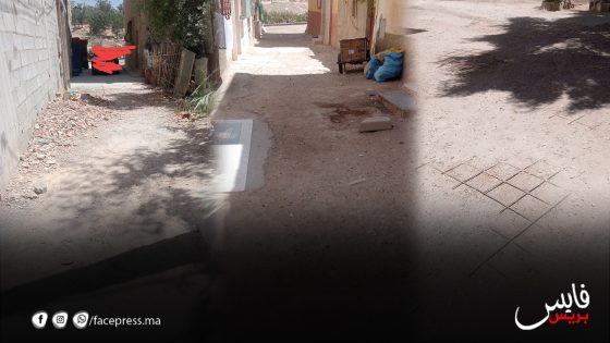 حزب فيدرالية اليسار يسلط الضوء على معاناة حي بوشمار في قرية با محمد في ظل غياب المسؤولين