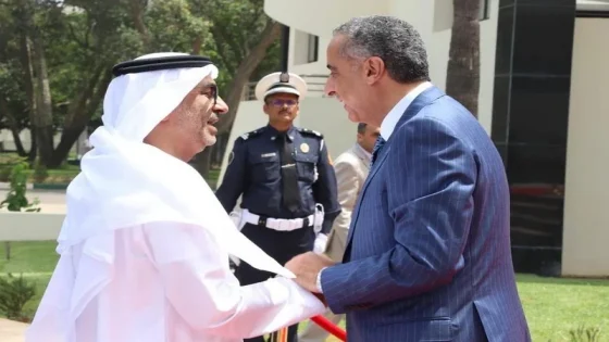 عبد اللطيف حموشي يستقبل رئيس جهاز الاستخبارات الوطني لدولة الإمارات العربية المتحدة