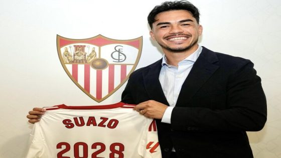 إشبيلية يتعاقد مع سوازو حتى 2028